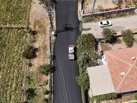 Büyükşehir’den Develi ilçesi Gazi Mahallesi’nde 8 milyon TL’lik sıcak asfalt yatırımı
