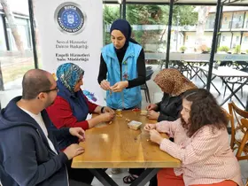 Büyükşehir’den farklı gelişim gösteren gençler için kamp
