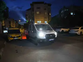 Büyükşehir’den gece vektör mesaisi
