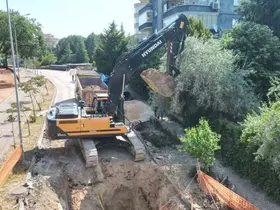 Büyükşehir’den güçlü altyapı için güçlü hamle
