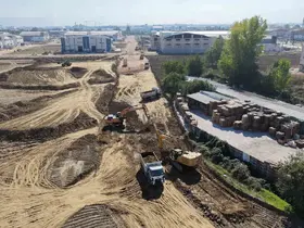 Büyükşehir’den İnegöl’e 7 kilometrelik yeni yol
