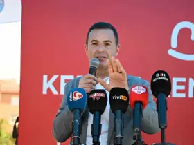 Büyükşehir’den Kepsut’a Kent Lokantası ve dev altyapı yatırımı
