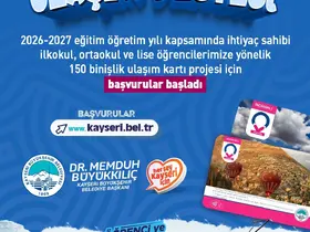 Büyükşehir’den öğrencilere yeni eğitim yılında da ulaşım desteği: Başvurular başladı
