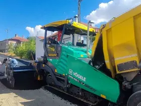 Büyükşehir’den Özvatan ilçe merkezinde 19 milyon TL’lik sıcak asfalt yatırımı

