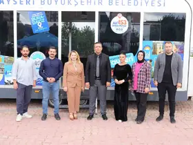 Büyükşehirden üniversiteli gençlerle rehberlik, sanat ve spor dolu buluşma

