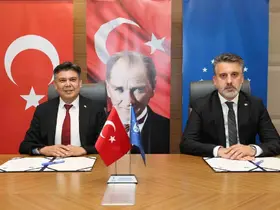 Büyükşehire yeni kardeş
