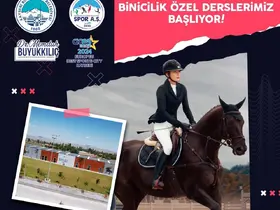 Büyükşehirin binicilik eğitimlerinde özel ders kayıtları başladı
