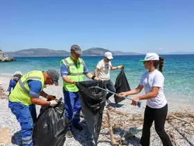 Büyükşehir’in çalışmalarıyla öğrenciler çevre bilincini öğreniyor
