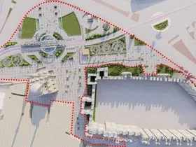 Büyükşehir’in Cumhuriyet Meydanı’nda ‘doğal taş dönüşümü’ başlıyor

