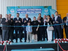 Büyükşehir’in Mekanik Ayırma ve ATY Üretim Tesisi açıldı
