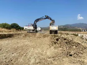Büyükşehir’in ulaşım yatırımları 17 ilçede eş zamanlı olarak devam ediyor
