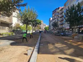 Büyükşehir’in ulaşım yatırımları sürüyor
