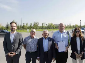 Büyükşehir’in yeşil vizyonu uluslararası arenada
