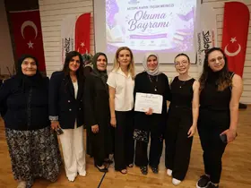 Büyükşehirle hayatları değişen kadınlar sertifikalarını aldı
