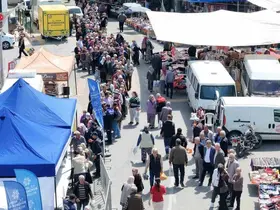 Büyükşehrin fideleri Karacasu ve Koçarlı’da dağıtıldı
