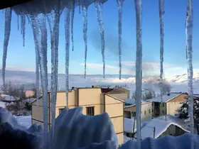 Buzlanma, sis ve çığ tehlikesi
