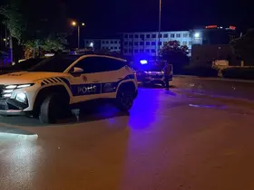 Cadde üzerindeki kavga kanlı bitti: 1 yaralı