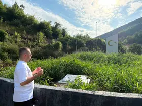 Çağşur Şehitliği yeniden düzenlendi
