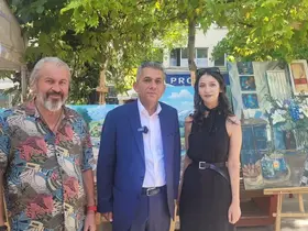 Çal’da festival coşkusu doruğa çıktı! Murat Kekilli geceye damga vurdu
