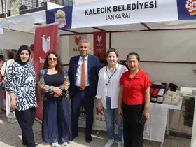 Çal’ın değerleri Beypazarı festivalinde tanıtıldı
