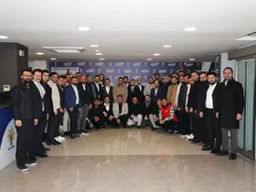 Çalışan Gençlik Meclisi AK Parti'nin iftar programında