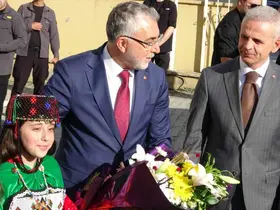 Çalışma Bakanı Işıkhan Ardahan’da
