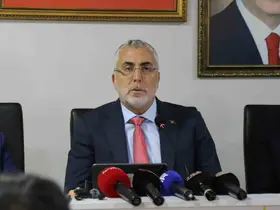 Çalışma ve Sosyal Güvenlik Bakanı Prof. Dr. Vedat Işıkhan:

