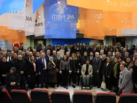 Çameli AK Parti’den AK Parti Çameli Teşkilatından Denizli İl Danışma Meclisi Toplantısına Yoğun Katılım
