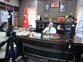 Çameli Belediye Başkanı Cengiz Arslan’a "Yılın En Başarılı İlçe Belediye Başkanı" ödülü
