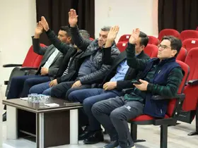 Çameli Belediye Meclisi Şubat ayı ilk oturumunu gerçekleştirdi
