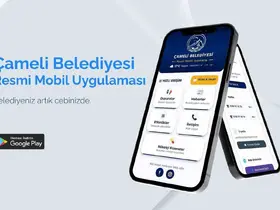 Çameli Belediyesi resmî mobil uygulaması kullanıma sunuldu
