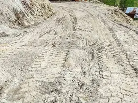 Çameli Belediyesinde engelli vatandaşlar için yol çalışması
