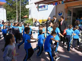 Çameli’nde 2026-2027 eğitim öğretim yılı düzenlenen törenle başladı
