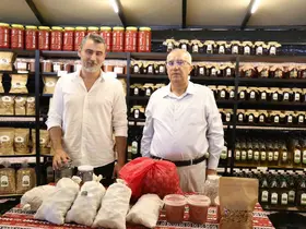 Çameli’nin doğal ürünleri Yörük Çadırı ile dünyaya açılıyor
