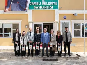 Çameli’nin ‘Sakin Şehir’ kimliği gençlerin bilimsel çalışmasına konu oldu
