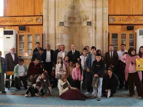 Camide anlamlı buluşma
