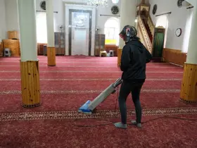 Camilerde Ramazan Temizliği