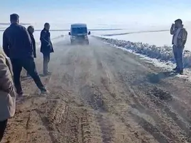 Çamurlu yollarda eğitim çilesi
