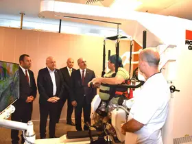 Çanakkale Devlet Hastanesi’ne robotik yürüme cihazı
