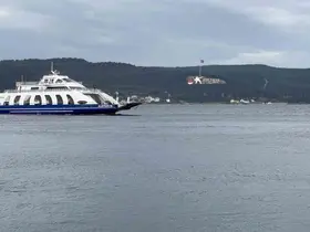 Çanakkale’de ada seferlerine fırtına engeli
