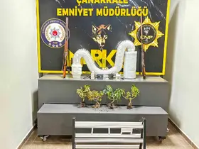 Çanakkale’de aranan 5 şüpheli tutuklandı
