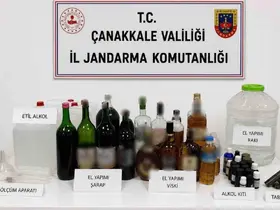Çanakkale’de kaçakçılık operasyonu
