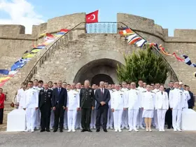 Çanakkale’de Preveze Deniz Zaferi ve Deniz Kuvvetleri Günü kutlandı
