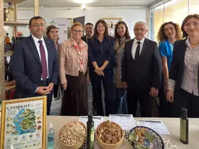 Çanakkale’nin tarımsal ürünleri İtalya’da tanıtıldı
