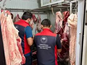 Çan’da Tarım Müdürlüğü ekiplerinden işletmelere sıkı denetim
