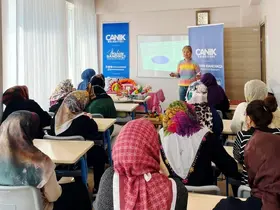 Canik Belediyesi’nden kadınlara özel seminer
