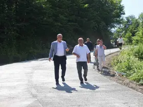 Canik Belediyesi’nden kırsala 150 milyonluk ulaşım yatırımı
