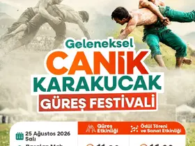Canik Karakucak Güreş Festivali başlıyor
