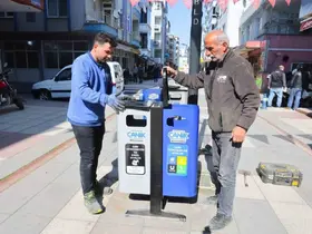 Canik’e yeni atık noktaları
