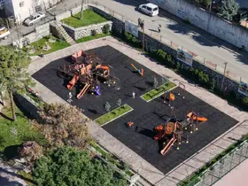 Canik’in güvenli parklarında ücretsiz internet hizmeti
